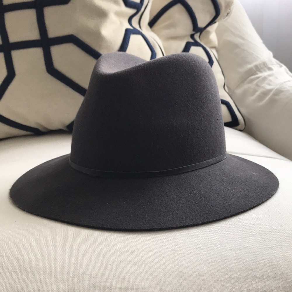 Navy Blue Janessa Leone Hat